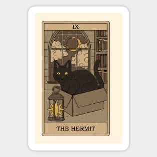 The Hermit Sticker